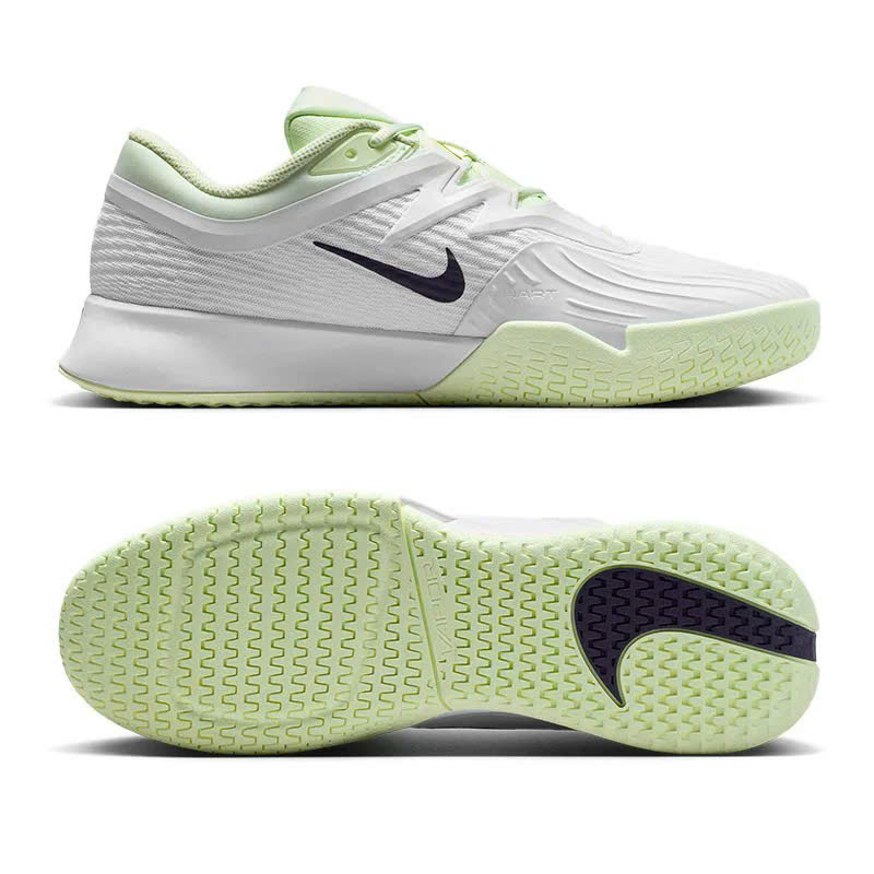 Giày Pickleball Nike Zoom Vapor Pro 3 FZ2161-108 Chính Hãng – Trắng Xanh - Nhẹ, Êm, Di Chuyển Linh Hoạt